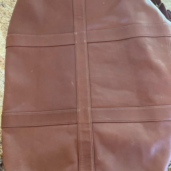 VINTAGE COACH Stunning maple leather duffle in immaculate condition - Picture 13 of 15